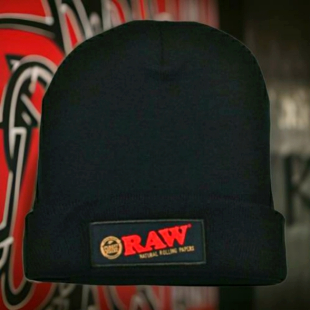 RAW beanie